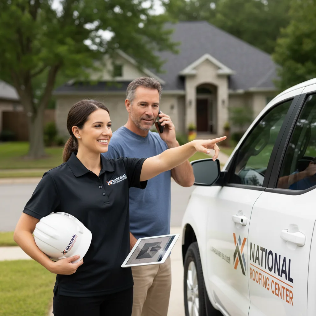 National Roofing Center customer support in Upper Arlington