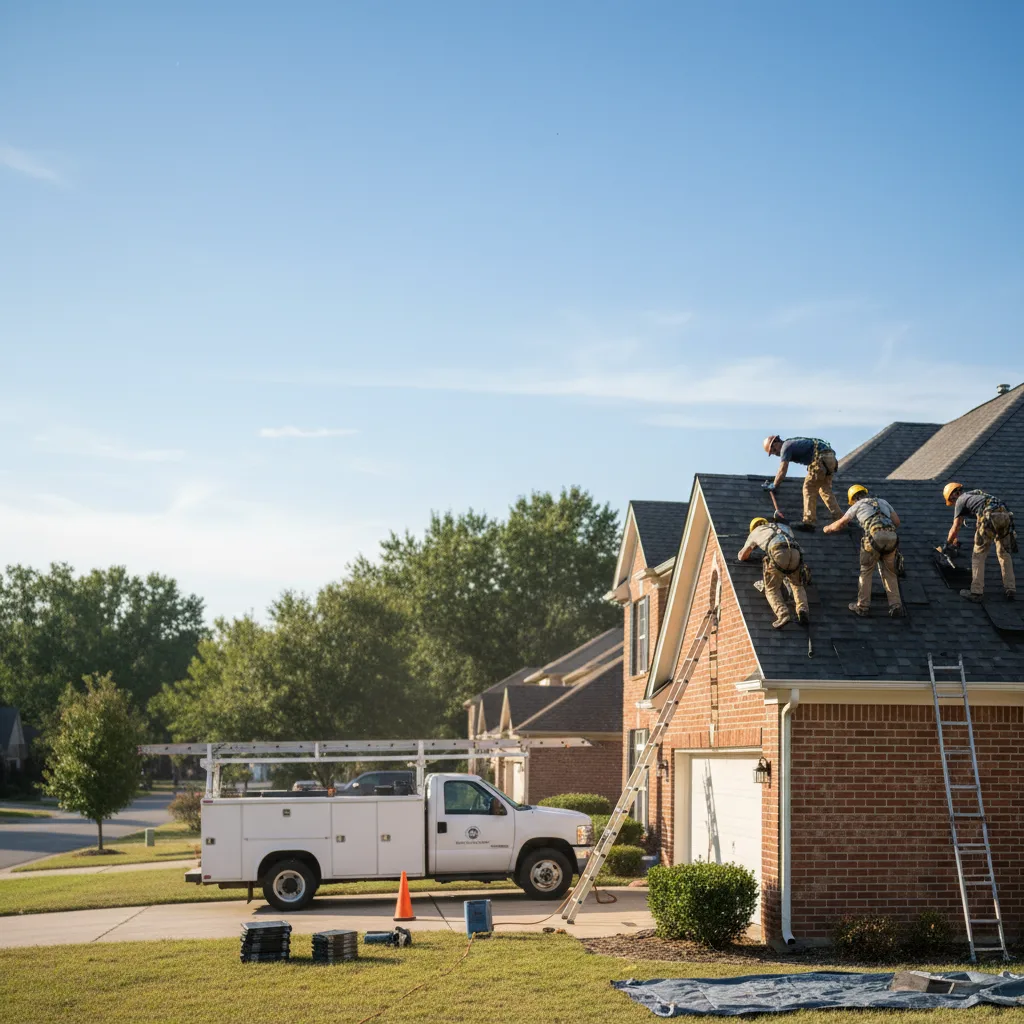 Roof Repair in Upper Arlington